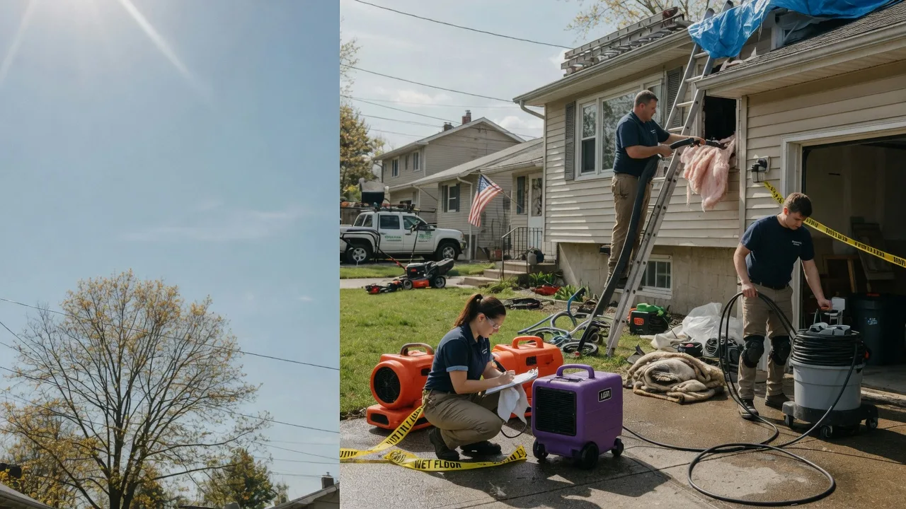 Emergency Water Removal in Rosine, KY near me